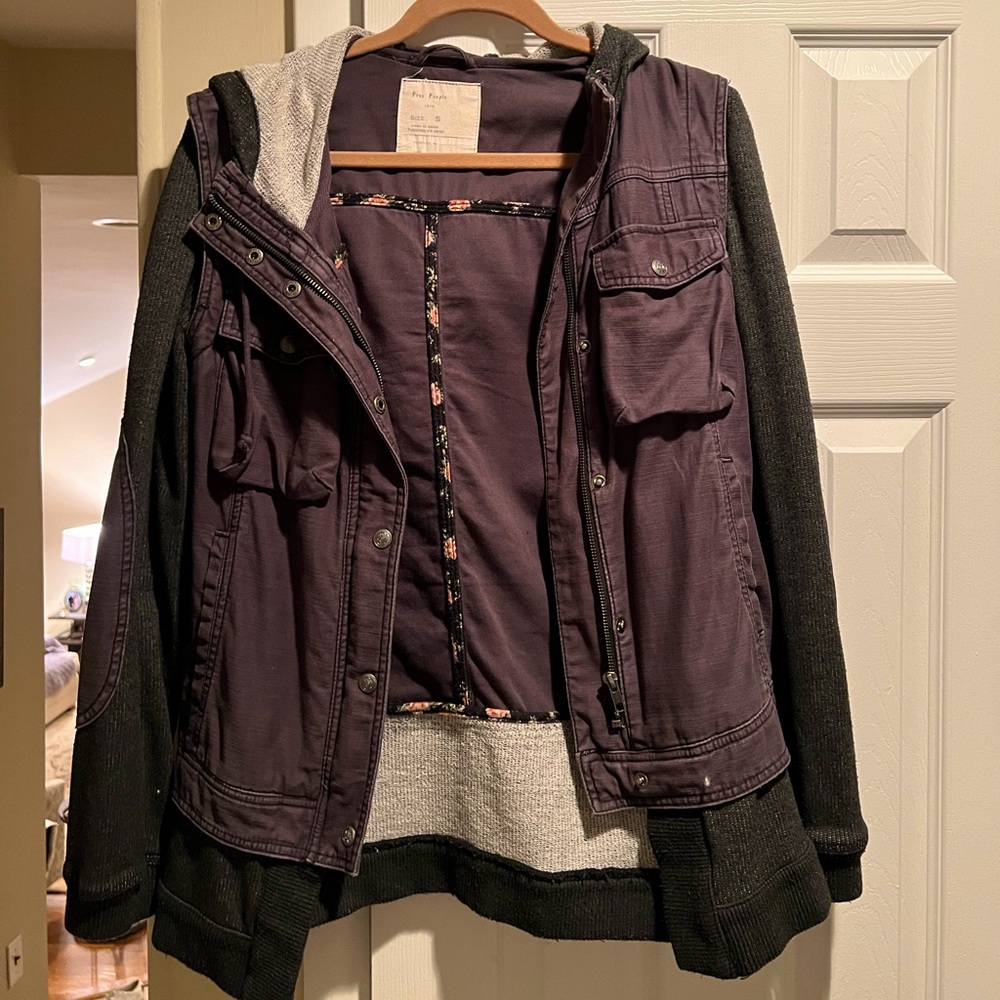 Free people jacket size small